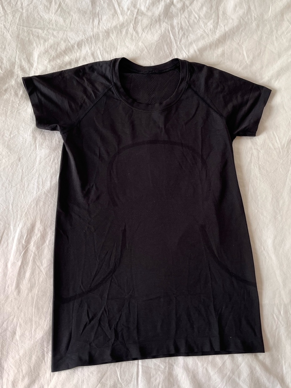 Lululemon Swiftly tech 8 short sleeve top black hip length